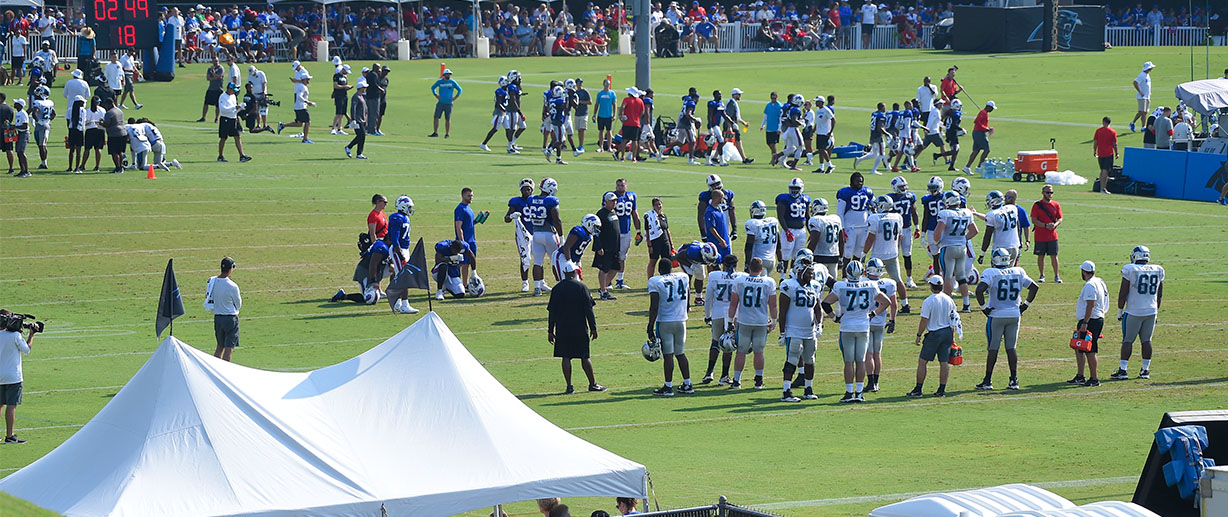 Wofford College Training Camp