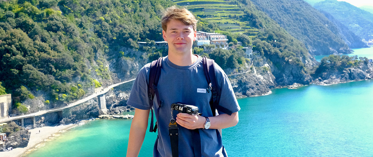 Josh Lipscomb ’24 to study impact of tourism in Mexico, Peru