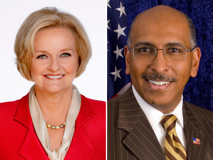 Steele and McCaskill to speak at Wofford