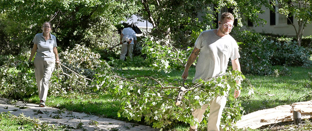 In the wake of Hurricane Helene