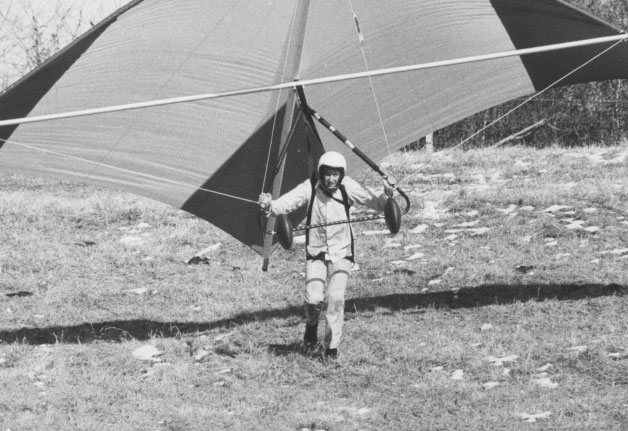 Wofford’s ROTC program offered a hang gliding Interim in 1982