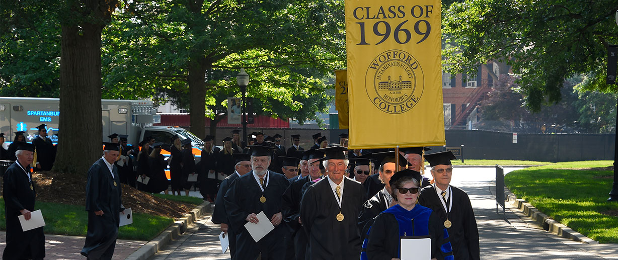 Wofford College Commencement