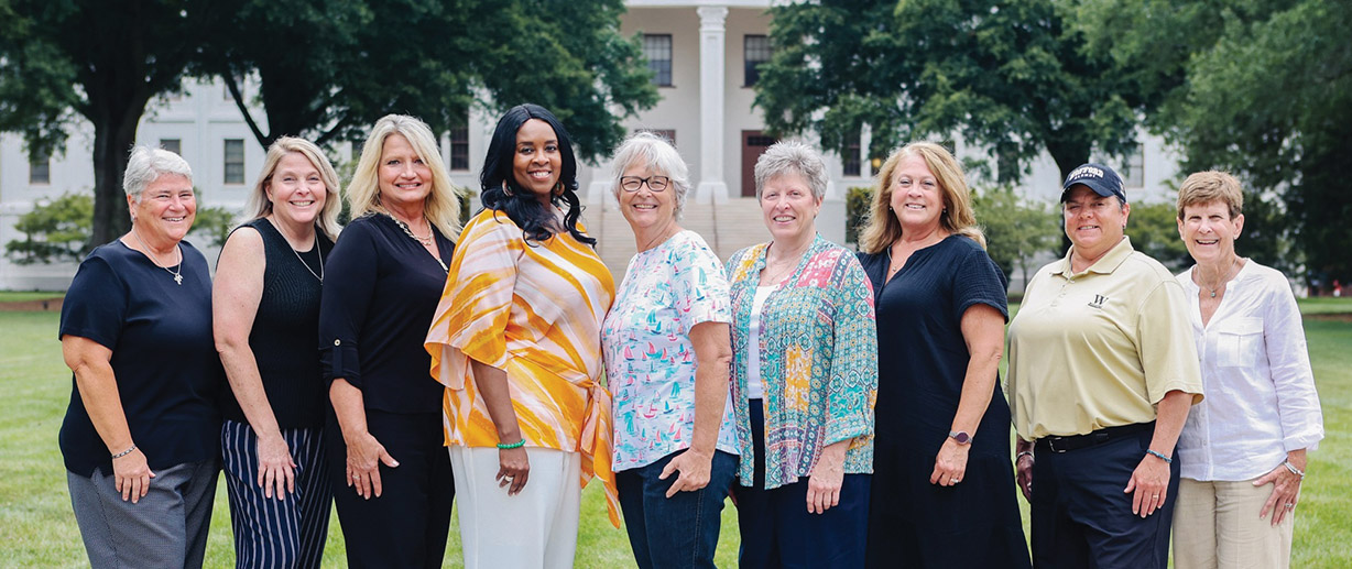 Wofford College  Women who made Wofford history