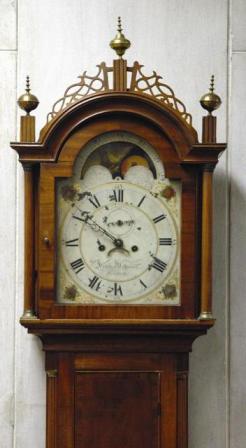 Benjamin Wofford's grandfather clock