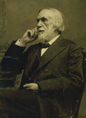 Portrait of President Carlisle