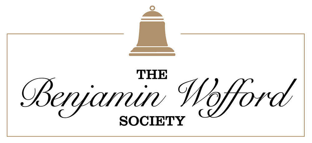 Benjamin Wofford Society Logo
