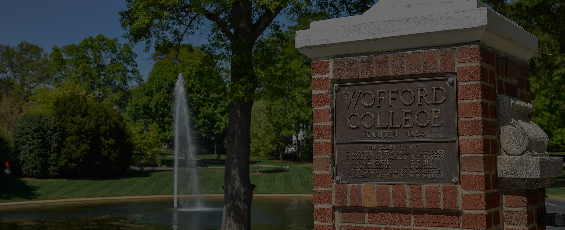 Wofford College Presidential International Scholar