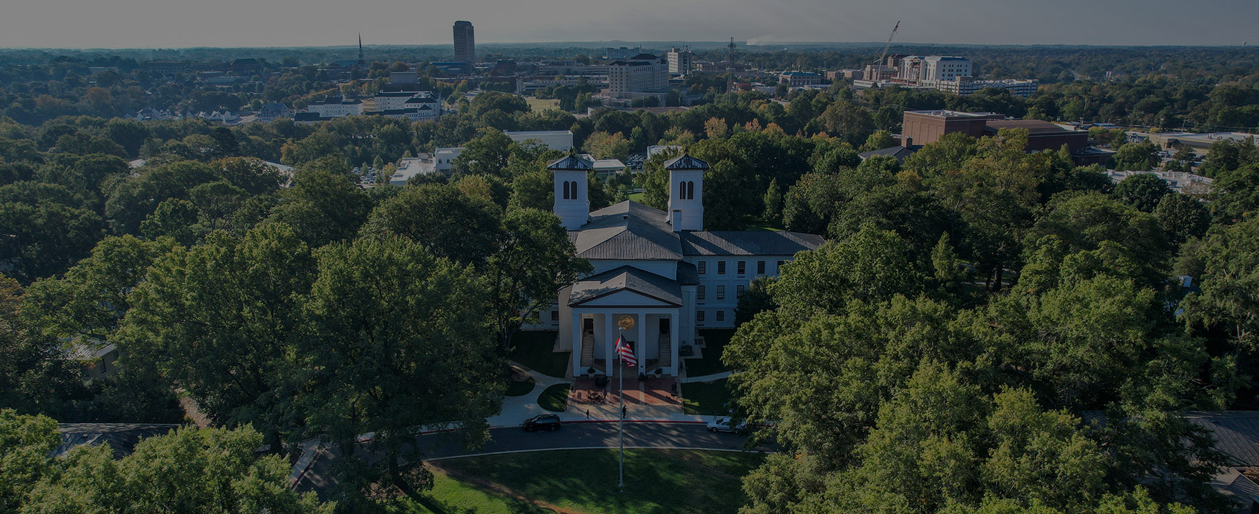 Wofford College Arriving at Wofford